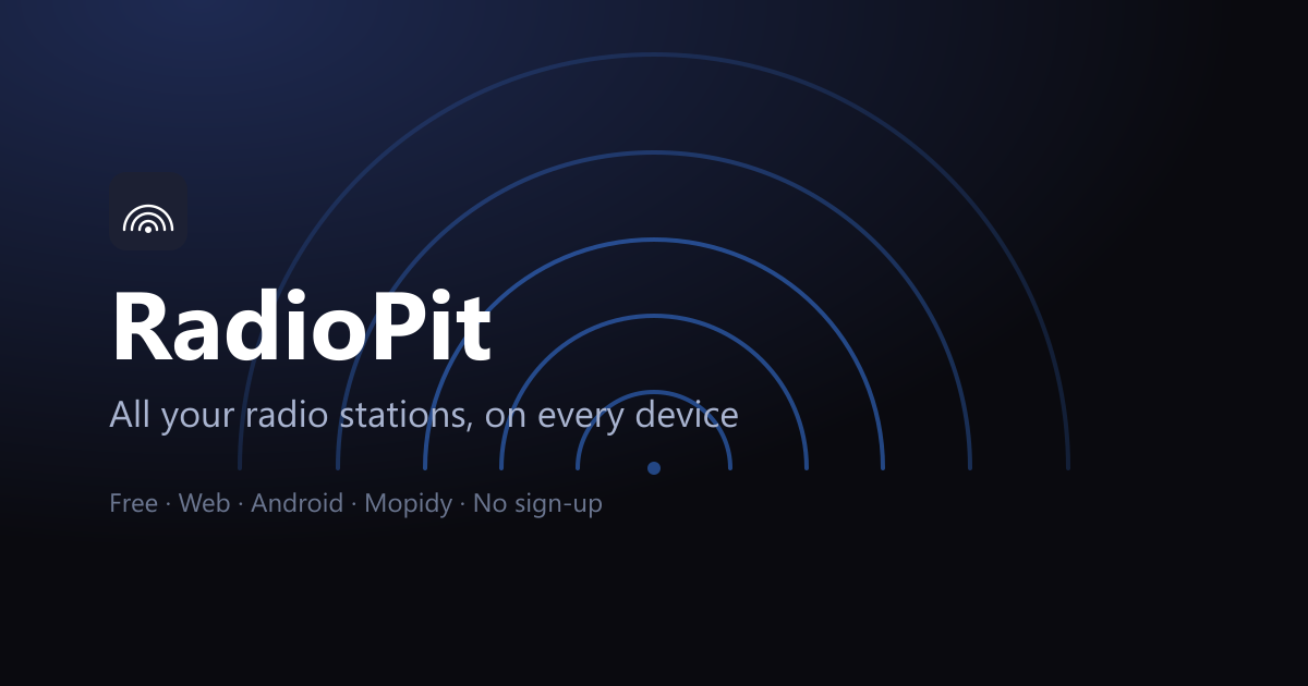 RadioPit screenshot 1